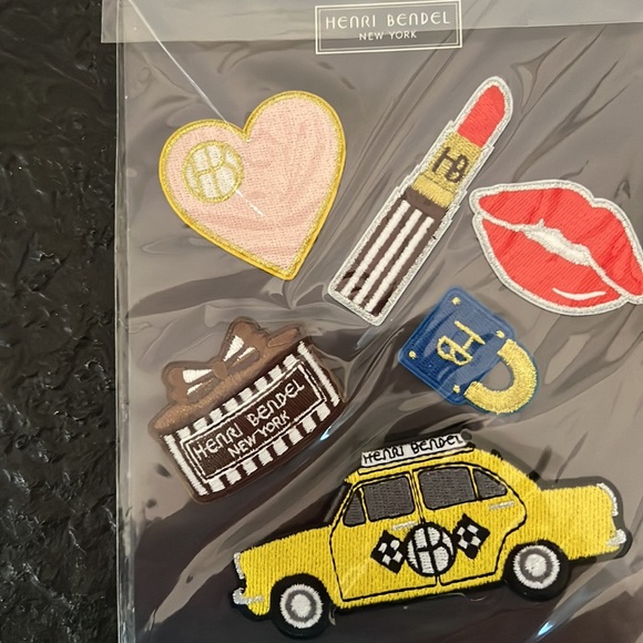 HENRI BENDEL RARE STICKERS - Picture 3 of 3